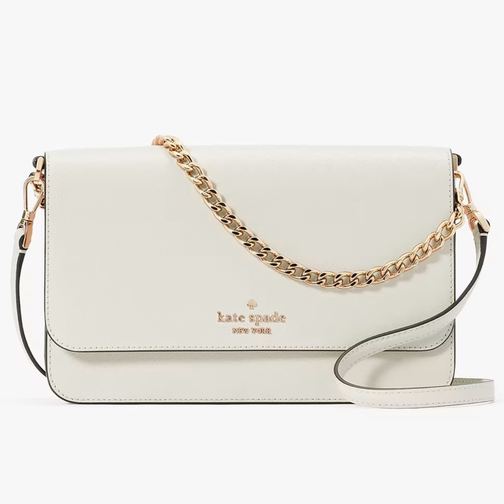 Kate Spade Madison Willow Medium Flap Convertible Crossbody Purse